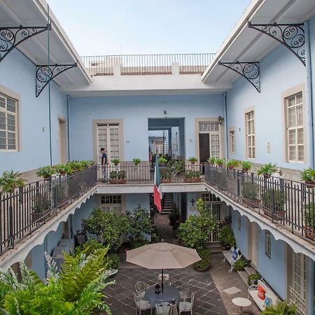 Casa San Ildefonso Hostel Mexico City Ngoại thất bức ảnh