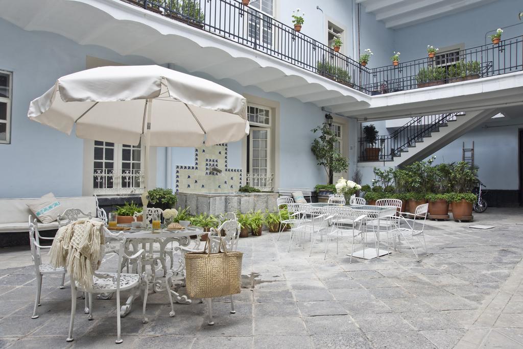 Casa San Ildefonso Hostel Mexico City Ngoại thất bức ảnh