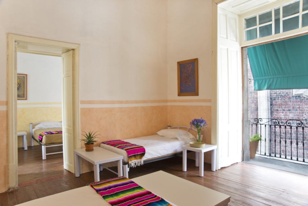 Casa San Ildefonso Hostel Mexico City Ngoại thất bức ảnh