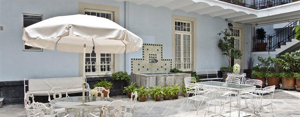 Casa San Ildefonso Hostel Mexico City Ngoại thất bức ảnh
