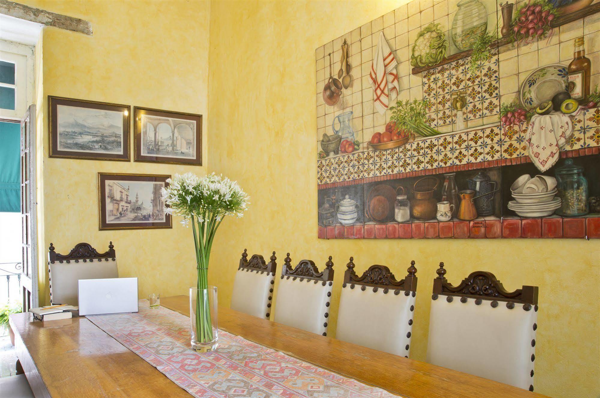 Casa San Ildefonso Hostel Mexico City Ngoại thất bức ảnh
