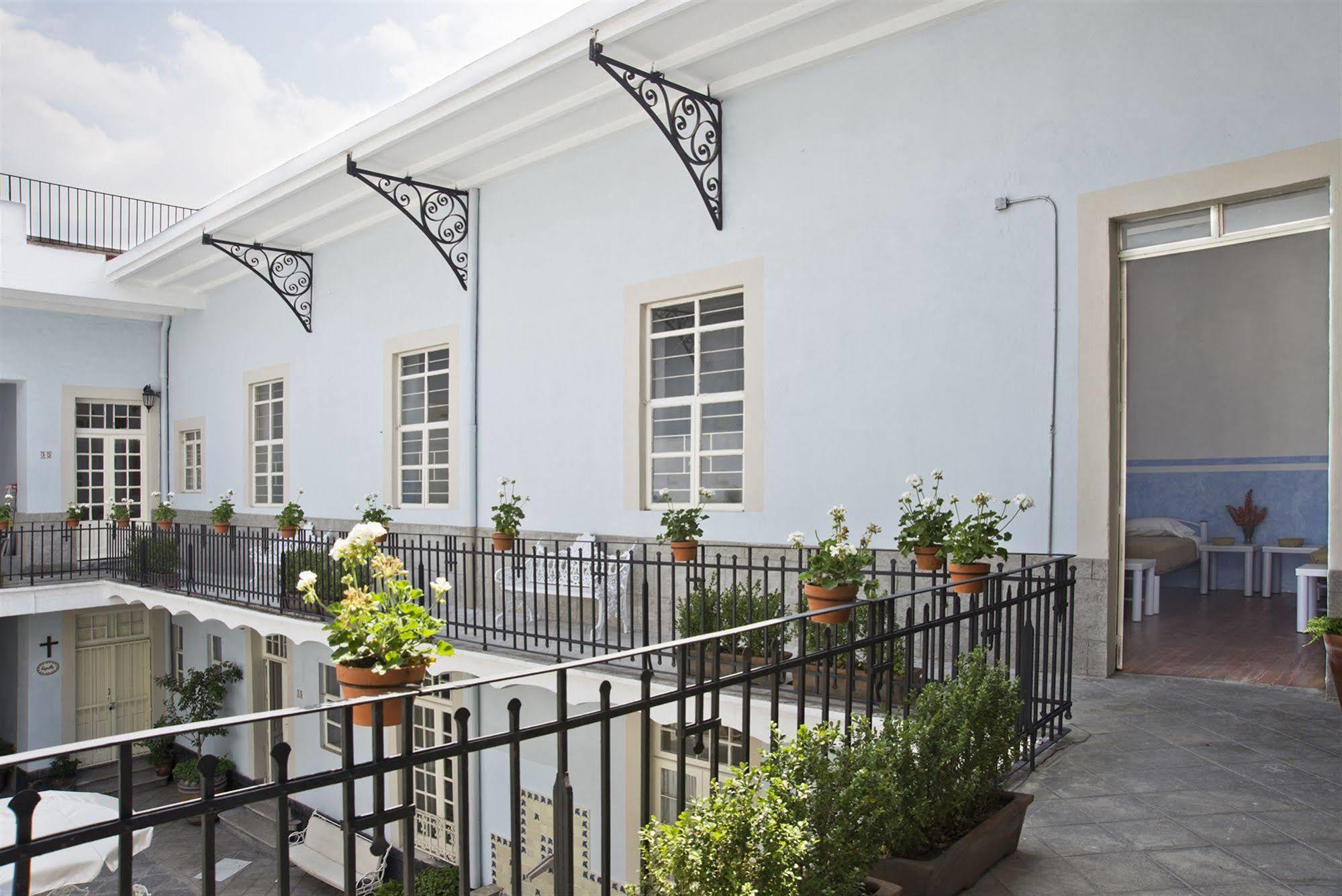 Casa San Ildefonso Hostel Mexico City Ngoại thất bức ảnh