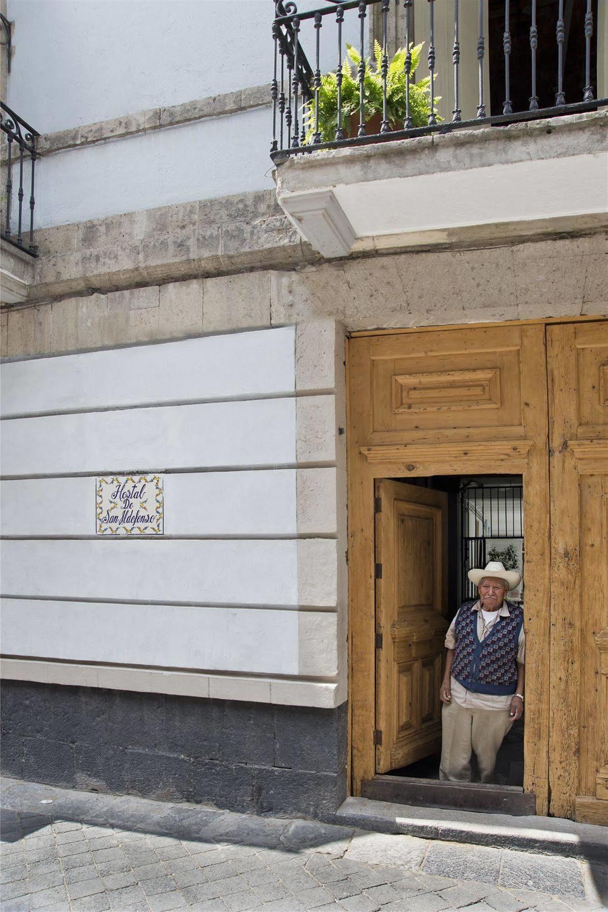 Casa San Ildefonso Hostel Mexico City Ngoại thất bức ảnh
